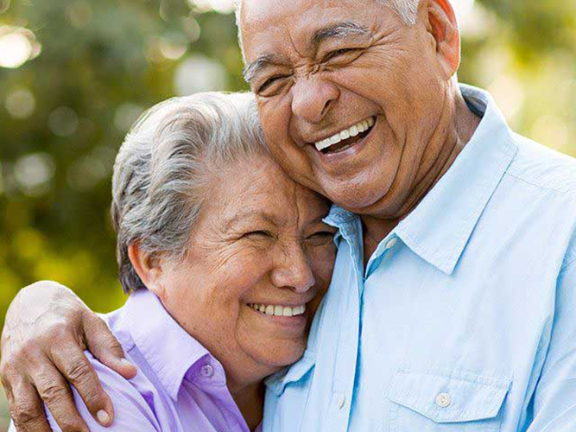 cardiovascular heart services | man and woman embracing
