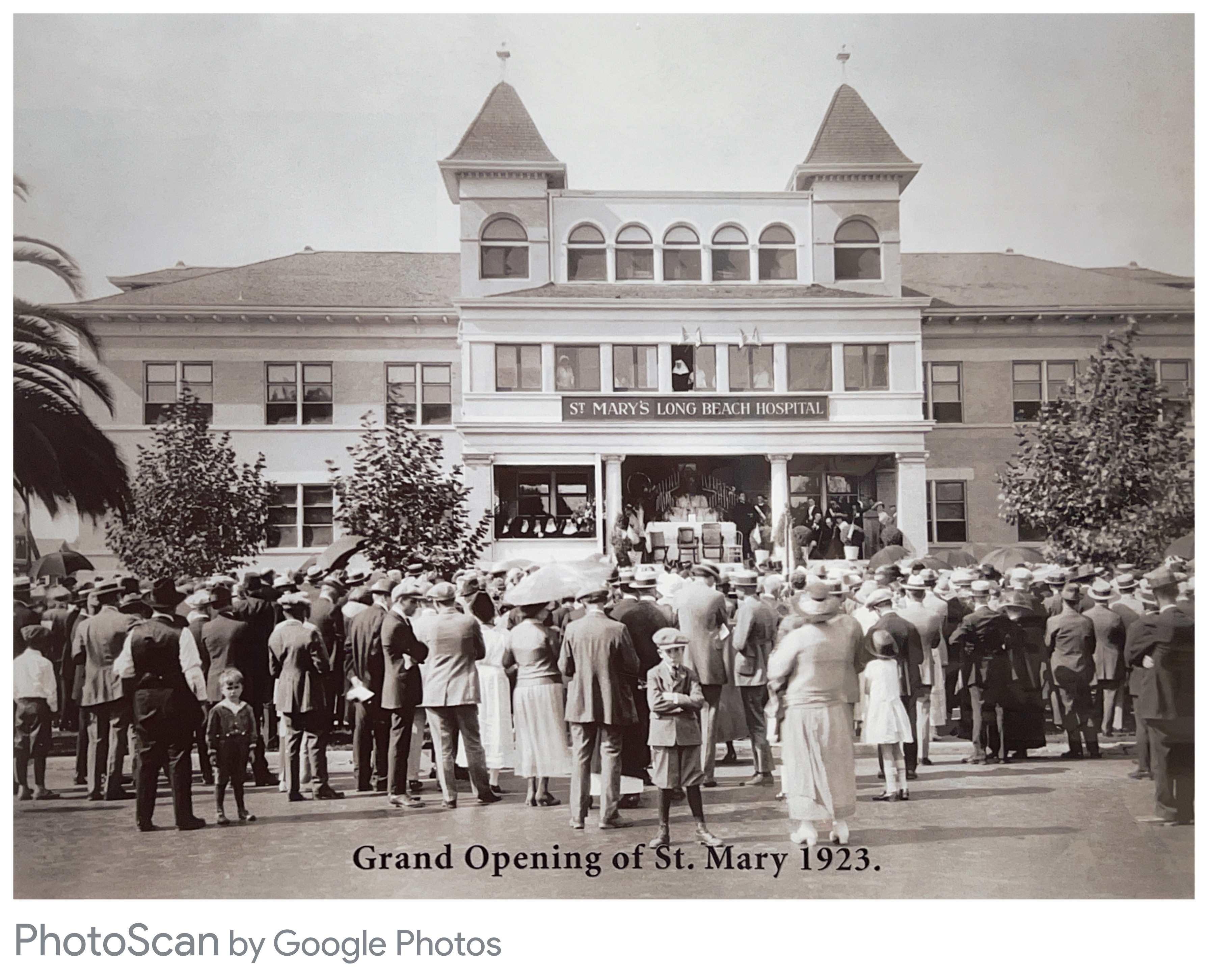 Image of St. Mary Medical Center Grand Opening, 1923