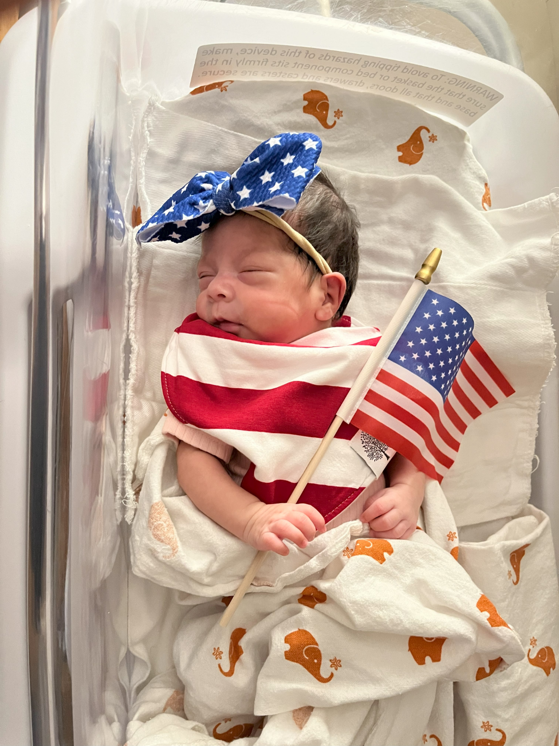 4th of july nicu celebration st. joseph hospital az