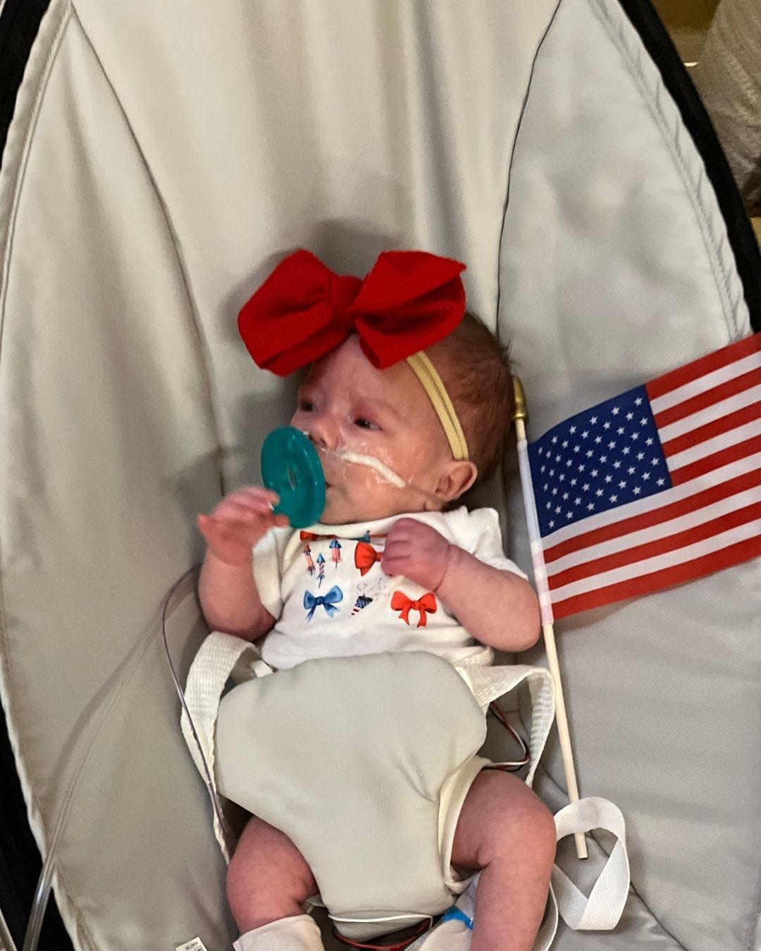July 4th baby nicu celebration st. joseph hospital az