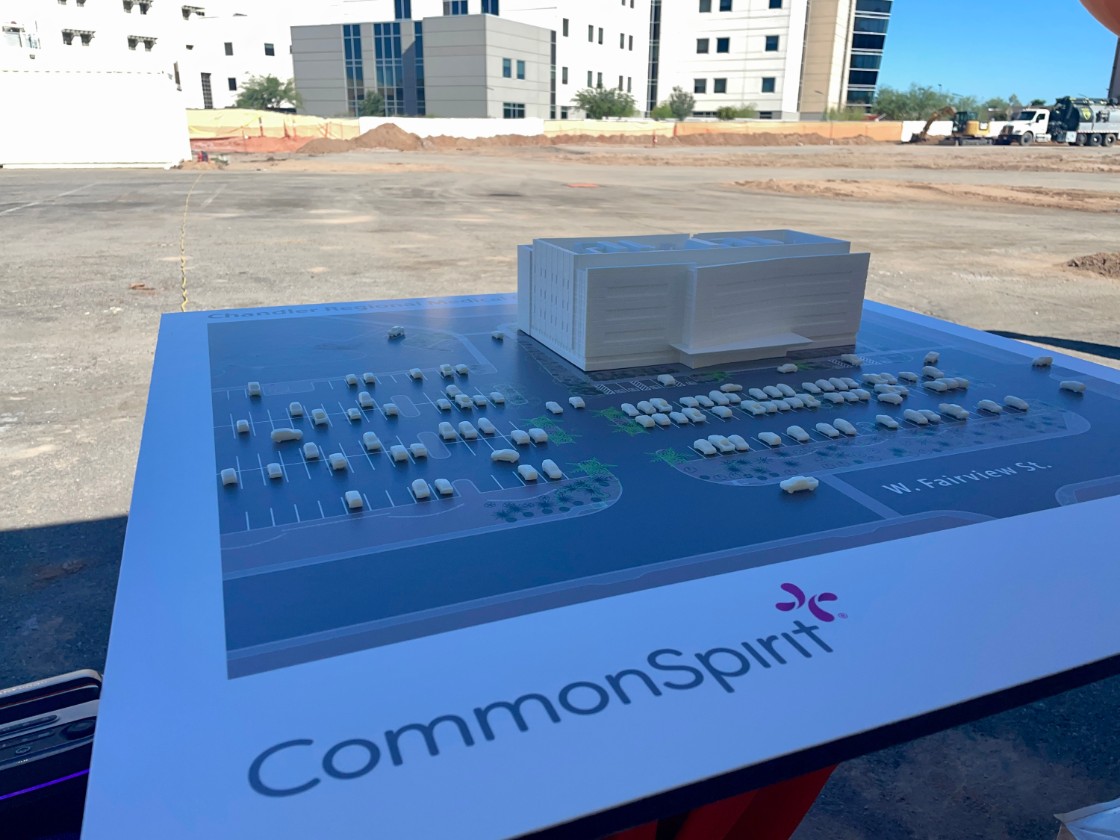 Dignity Health Chandler Regional breaks ground on new ambulatory care center