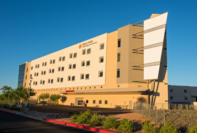 Dignity Health Chandler Regional Medical Center in Arizona