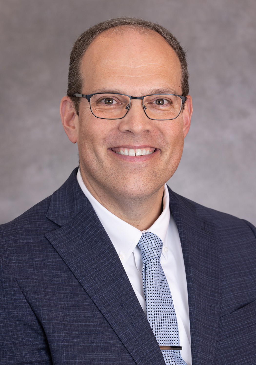 Dr. Ross, President of Dignity Health St. Joseph's Medical Center