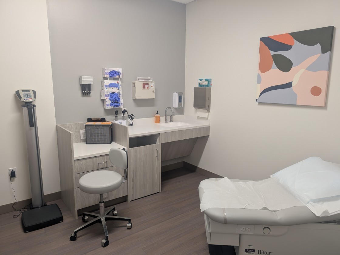 The Dignity Health Family Medicine Practice Center in Gilbert AZ