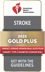 American Heart Association/American Stroke Association's Get With The Guidelines® Stroke  award