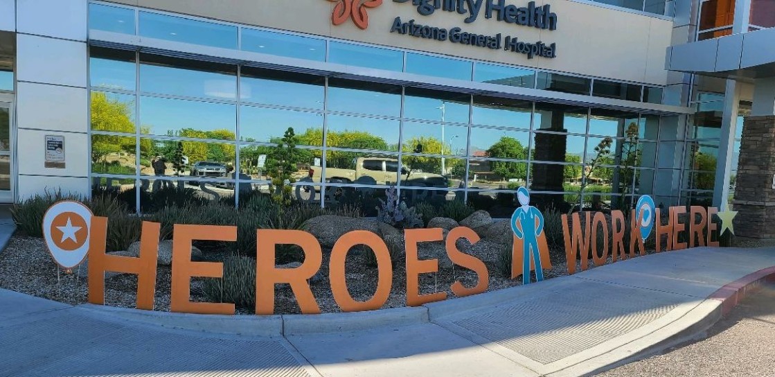 Arizona general hospital employee appreciation 