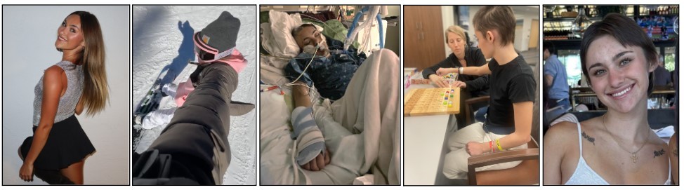 Young woman makes remarkable recovery after suffering traumatic brain injury in snowboarding accident