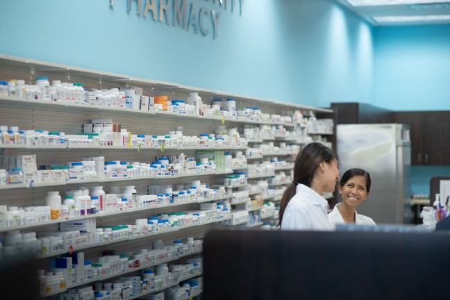 healthcare pharmacy residency program