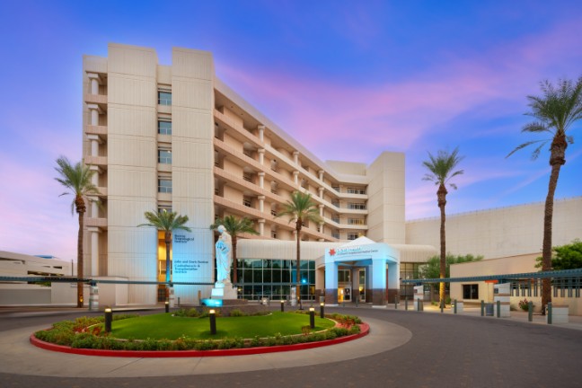Dignity Health St. Joseph's Hospital and Medical Center in Arizona 