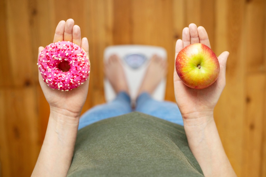 Struggling with a diet