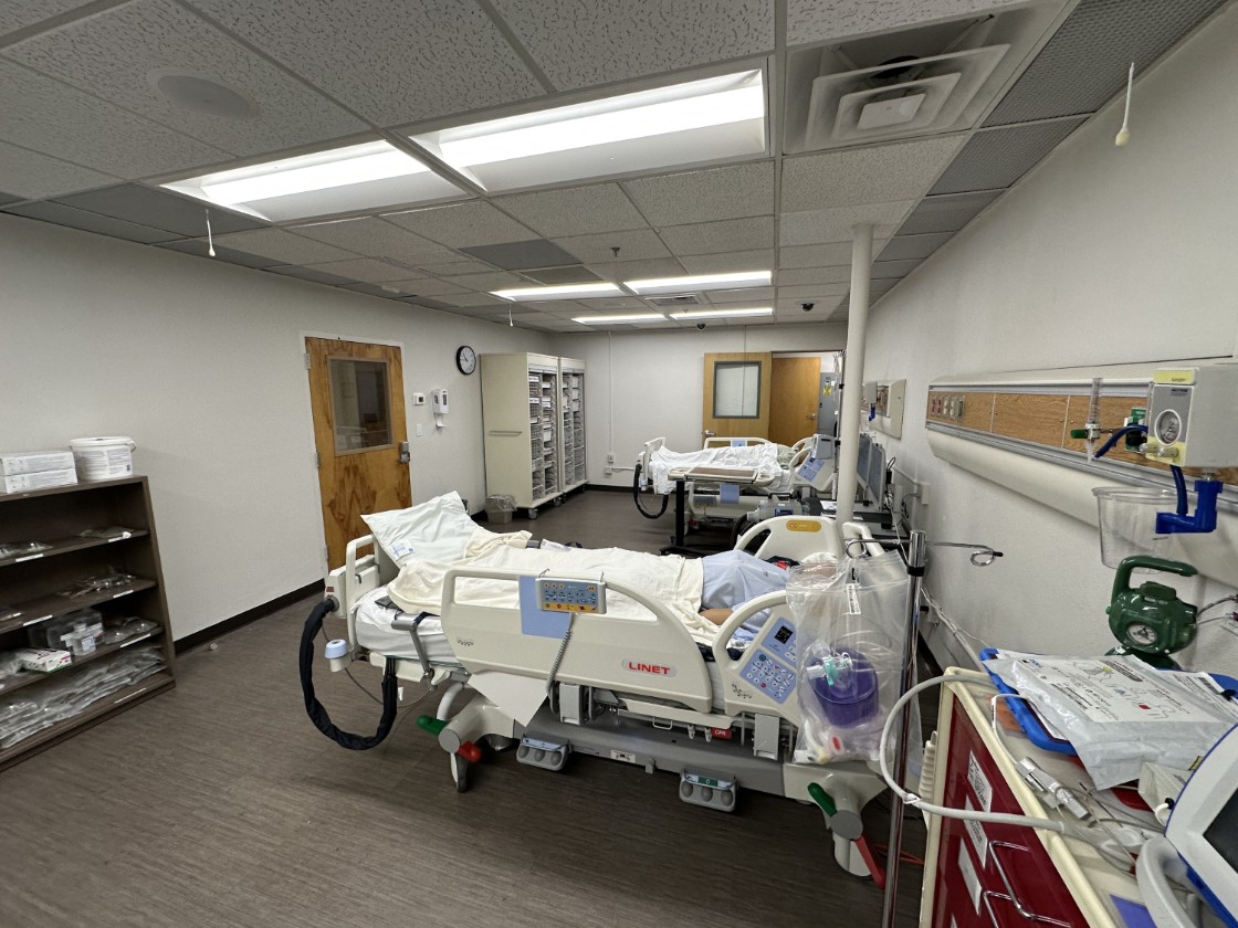 Dignity Health Yavapai regional medical center new stimulation lab 