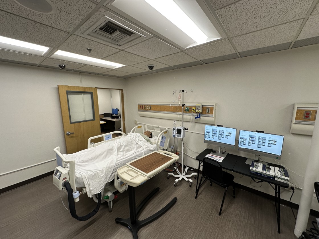 Dignity Health Yavapai regional medical center new stimulation lab 