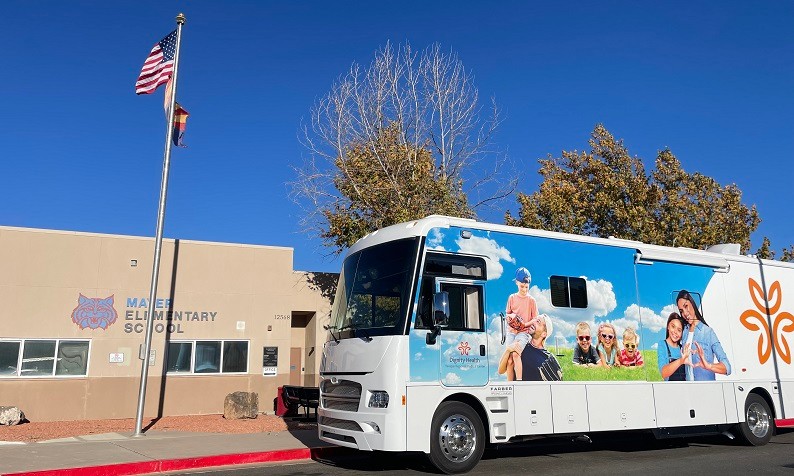  Yavapai Regional Medical Center Mobile Health Clinic for  Partners for Healthy Students (PHS) school-based pediatric clinics