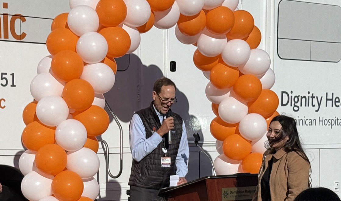 Mobile Medical Van Event