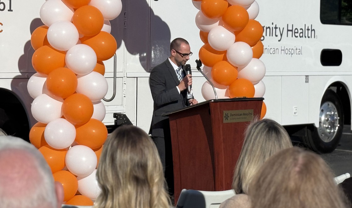 Mobile Medical Van Event