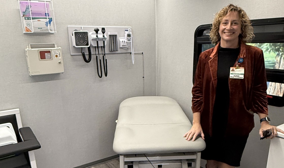 Mobile Medical Van Event