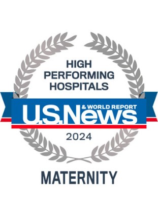 U.S. News & World Report - Maternity Award Logo