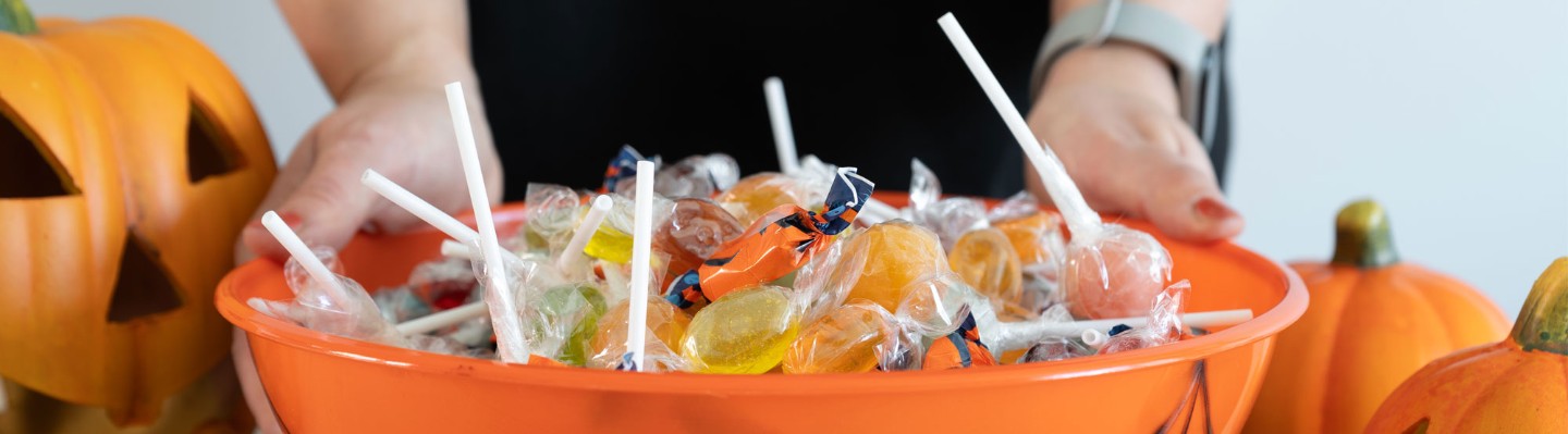 Halloween Candy bowl