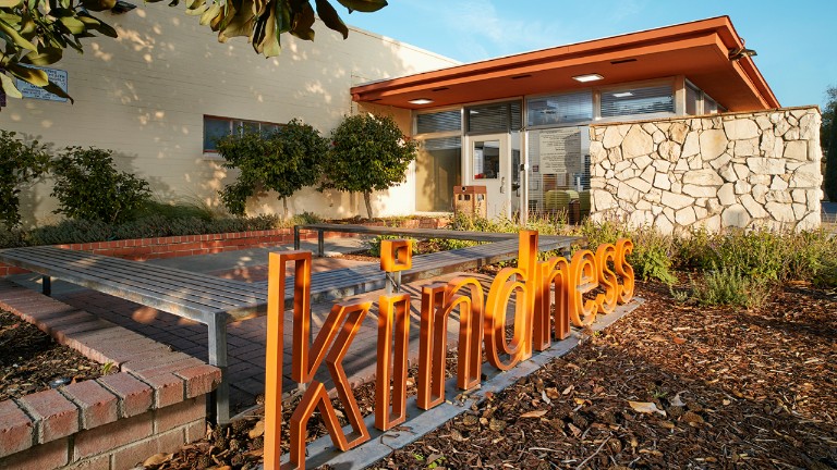 Exterior photo of St. Joseph's Behavioral Health Center in Stockton, CA