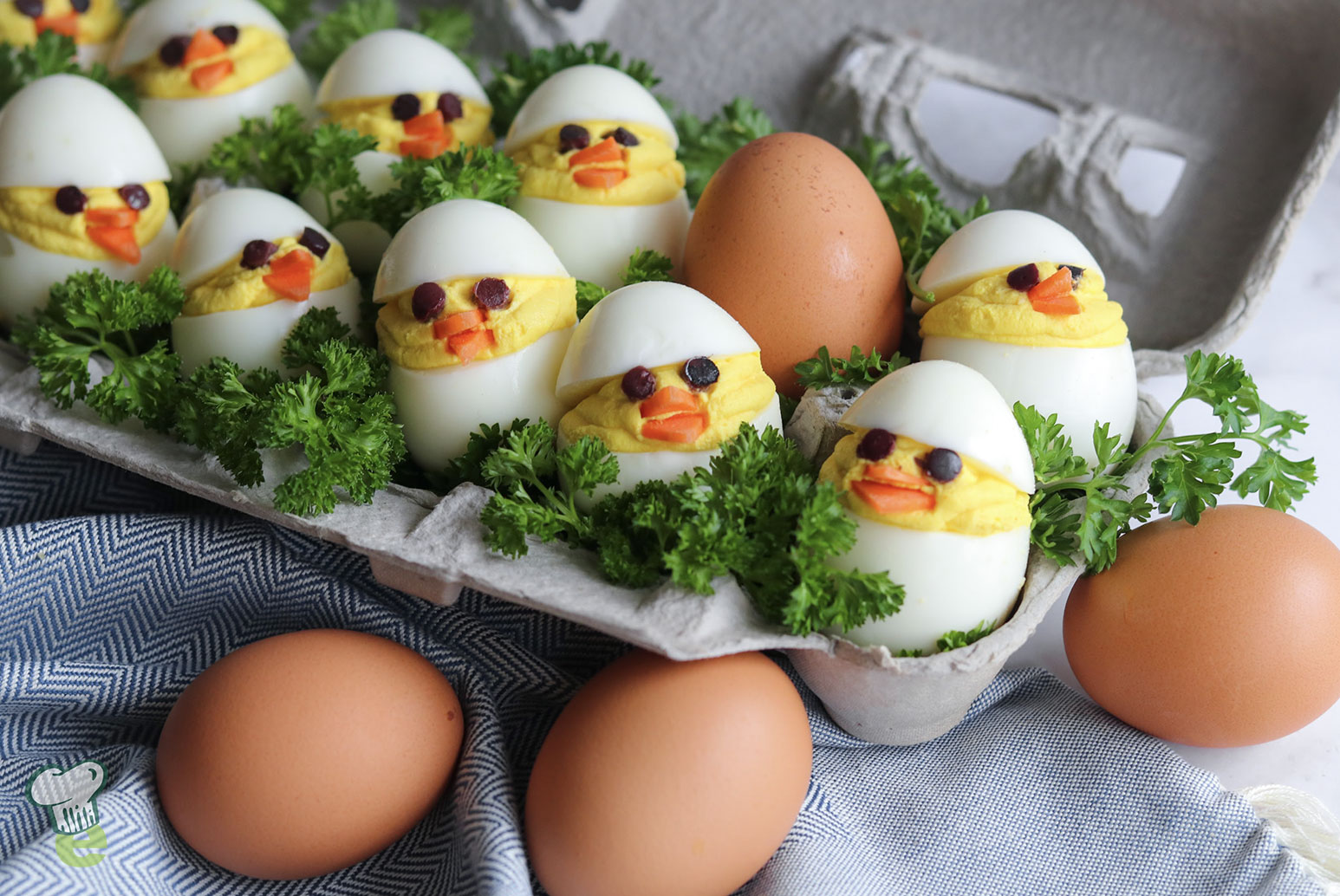 Deviled Egg Chicks