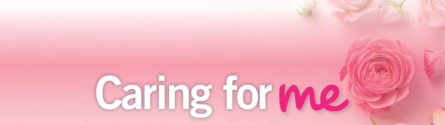 Caring for Me banner