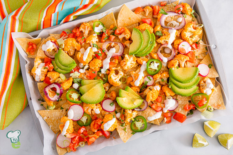 Sheet Pan Nachos | Dignity Health
