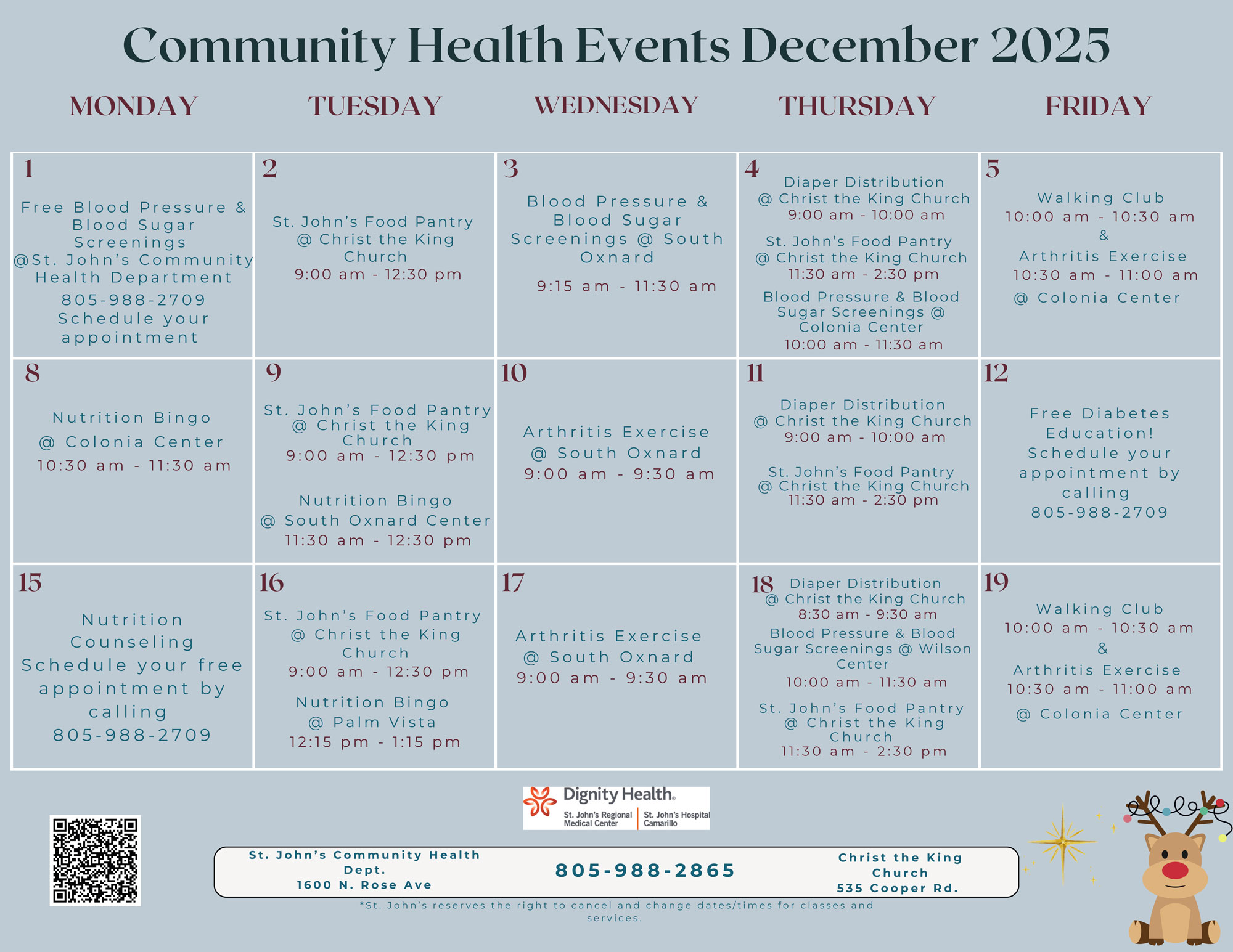 2025 Events - December
