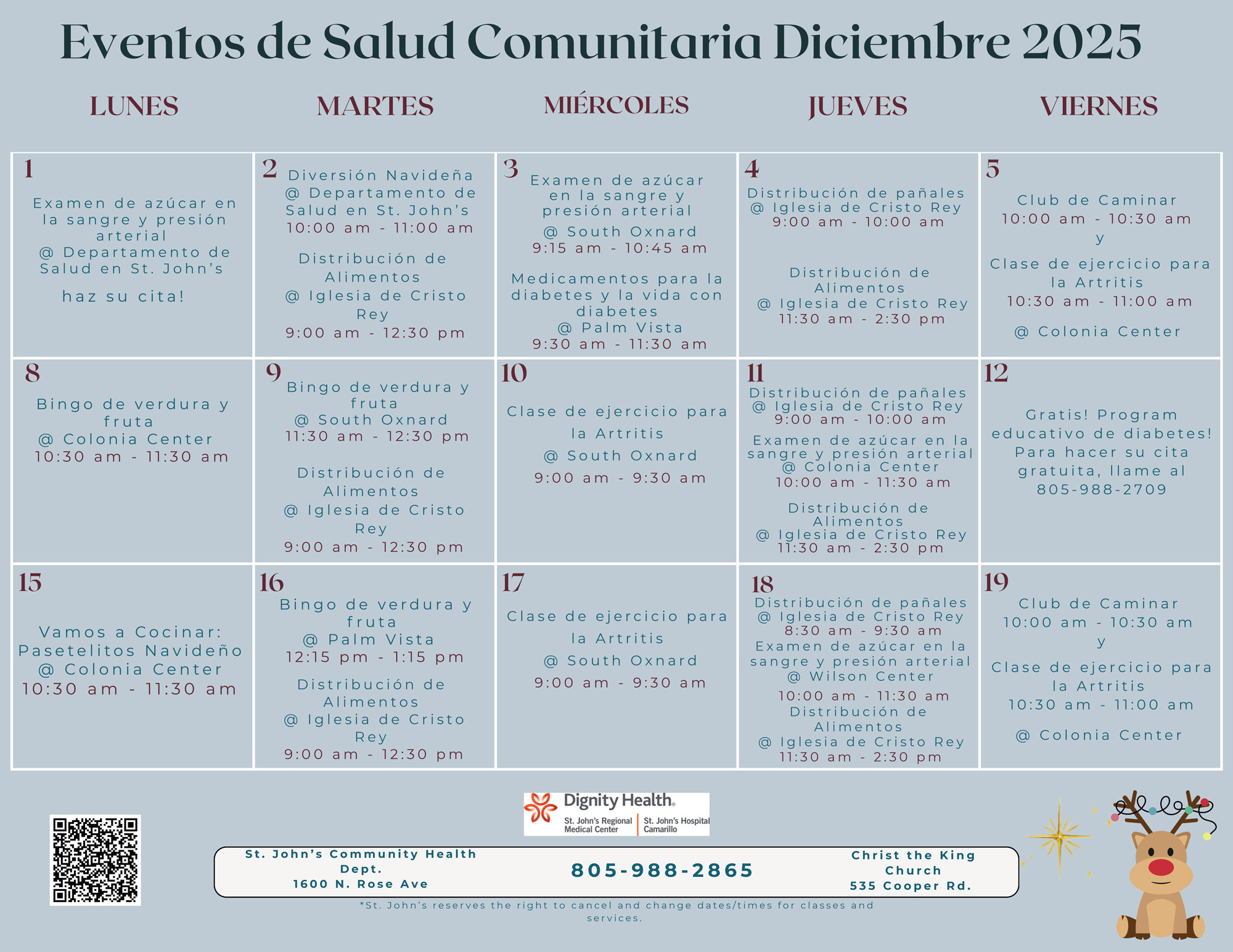 2025 Events - December