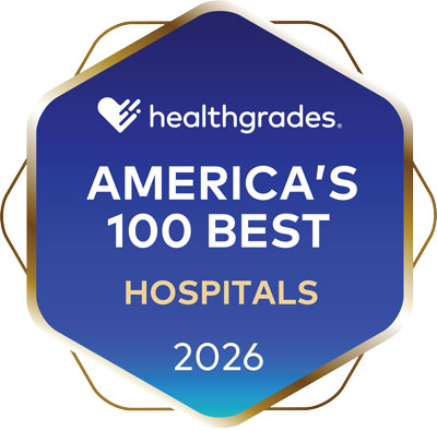 healthgrades america's 100 best hospitals