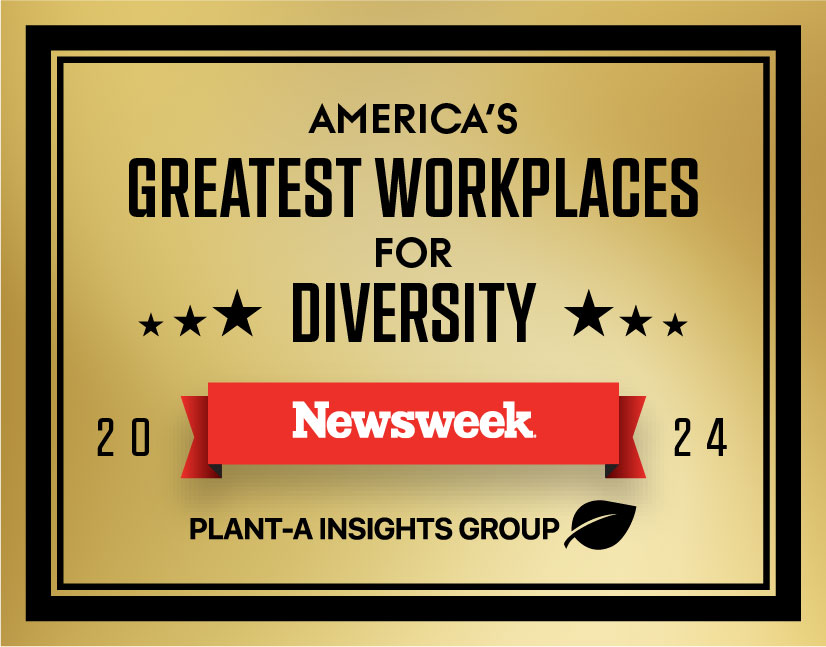 Plant-A Insights Group text on Newsweek Logo