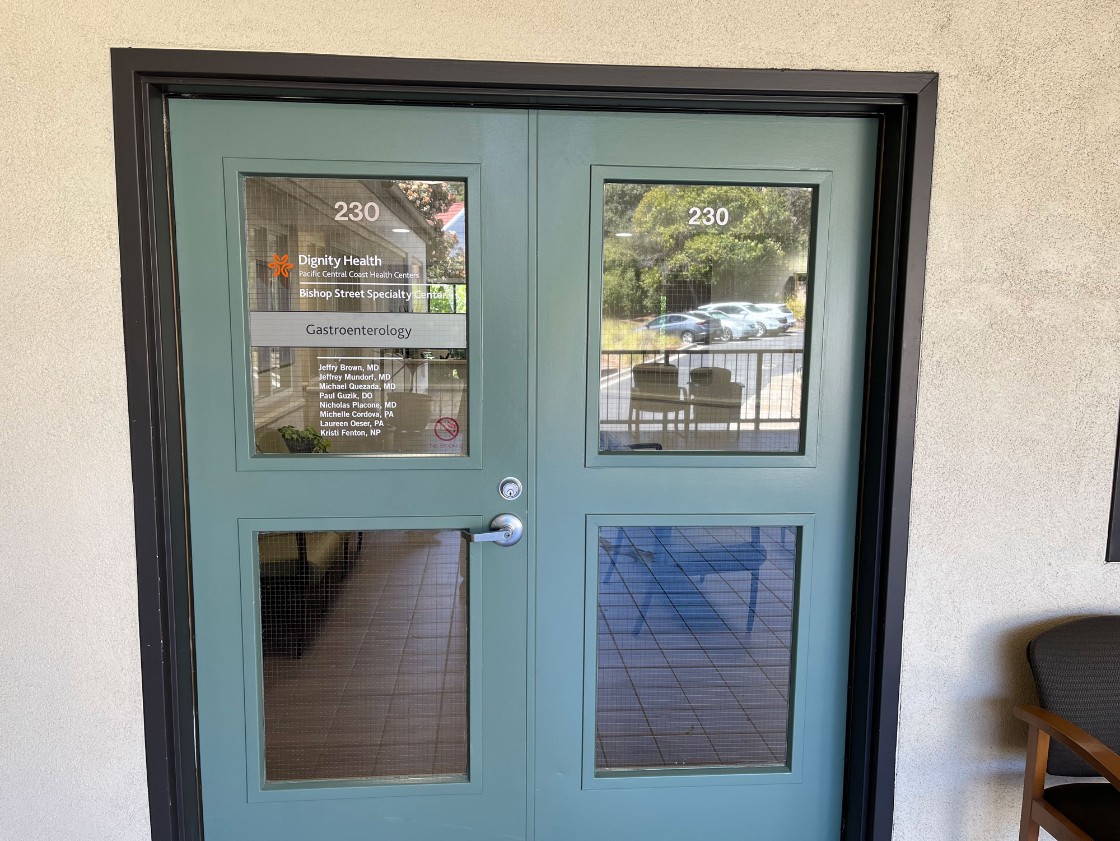 Bishop’s Street Specialty Center - Front Door