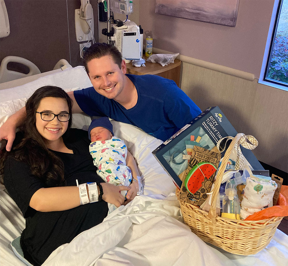 Bassett Healthcare Network Welcomes the First Baby of 2023