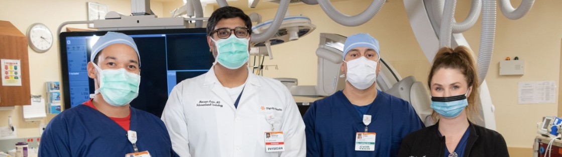 Marian Regional Medical Center Enhances Cardiac Program with Transcatheter Aortic Valve Replacement  
