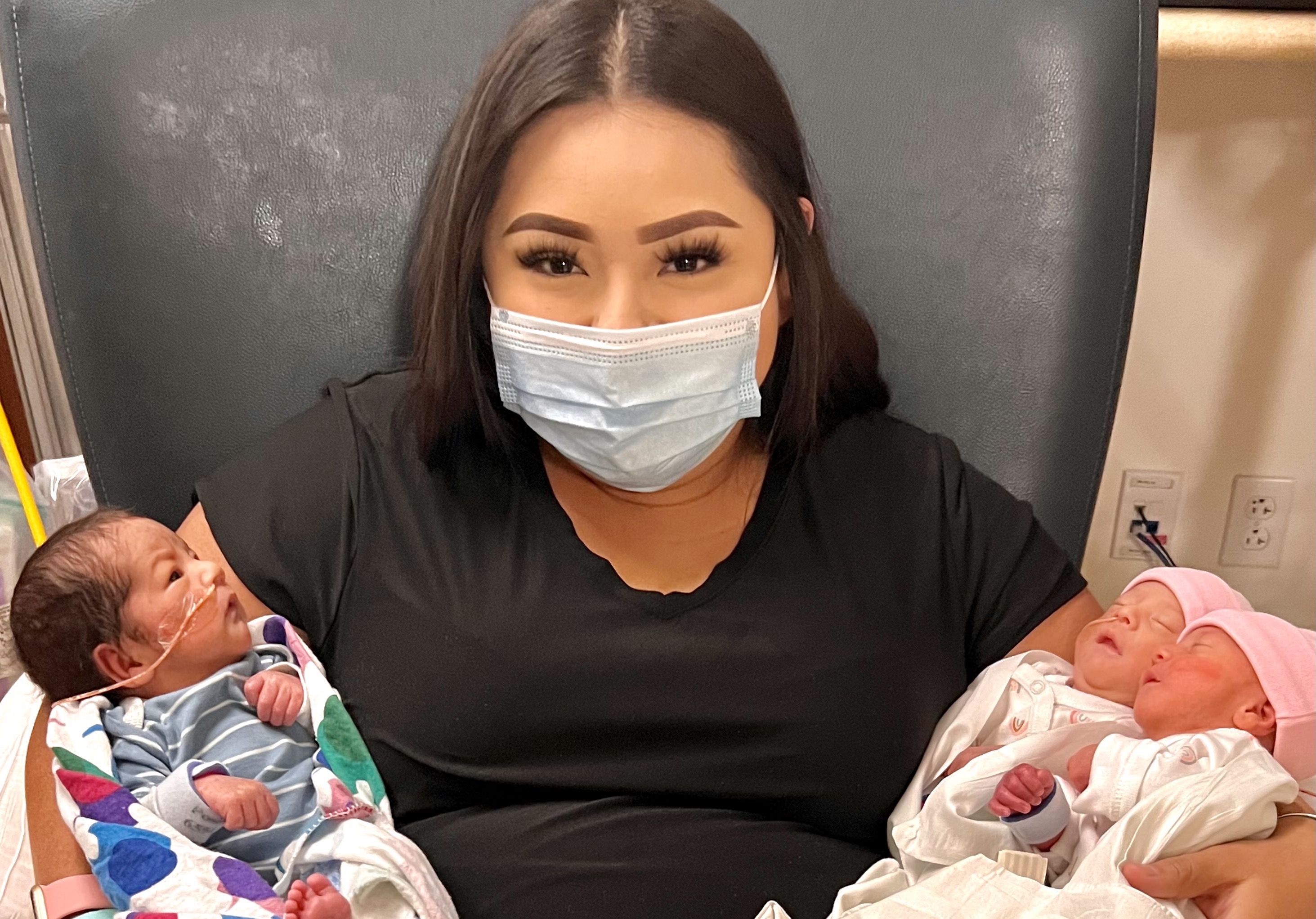 Marian Regional Medical Center Birthing Center Welcomes Two Sets of Triplets to Local Parents  