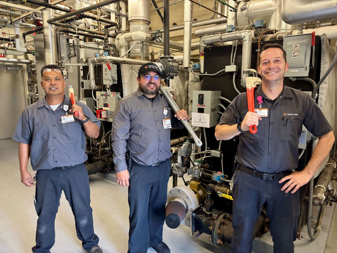 Boiler Room at French Hospital Medical Center