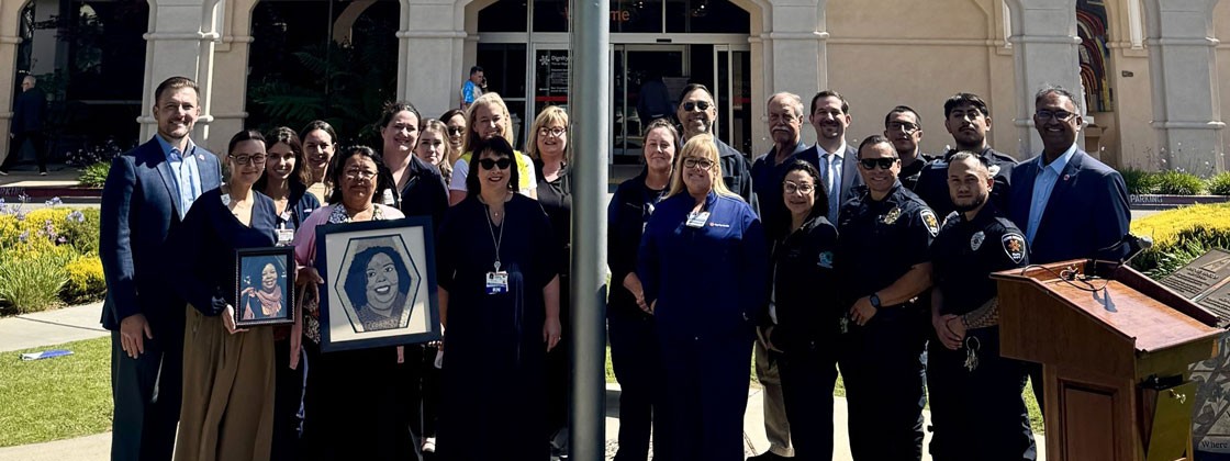 Marian Regional Medical Center, in partnership with OneLegacy, hosted a flag-raising ceremony on Thursday, April 30, to mark Donate Life Month, highlighting the critical need for organ, eye and tissue donations.