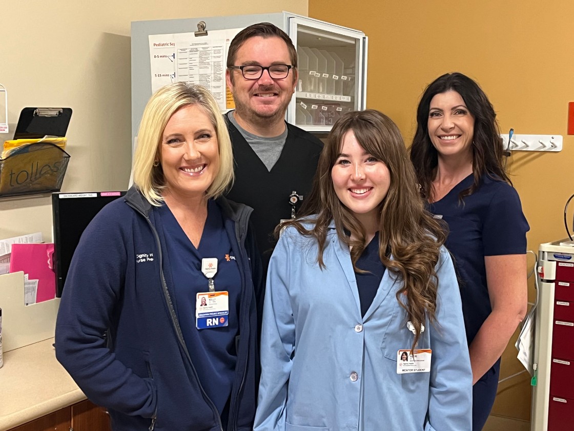 Dignity Health’s Annual Summer Physician Mentor Program