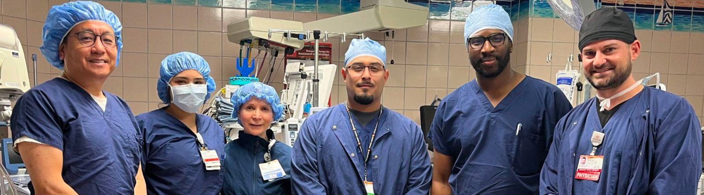 Surgeons at St. John's Regional Medical Center