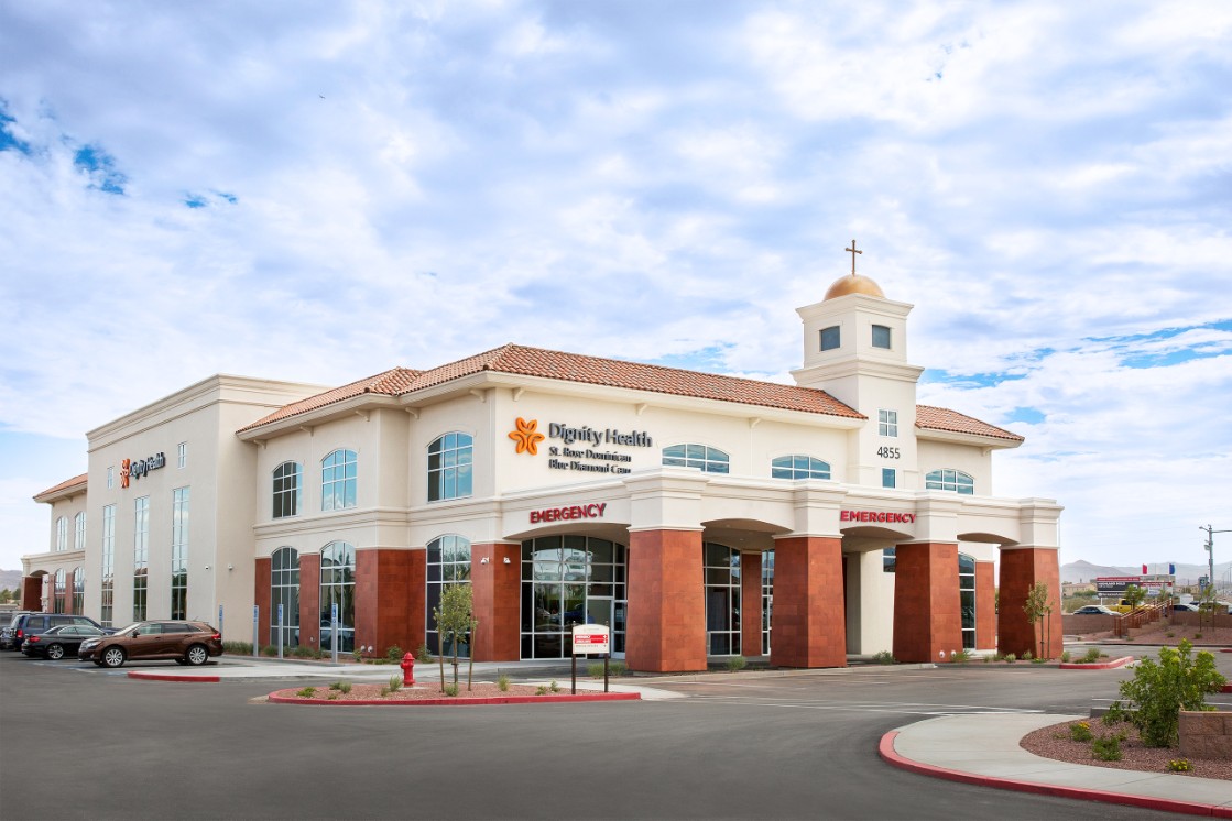 Dignity Health Medical Group in Nevada Blue Diamond location