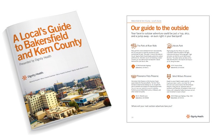 Image of a Local's Guide document