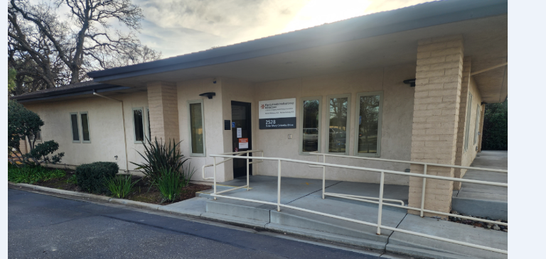Red Bluff Orthopedics Location 