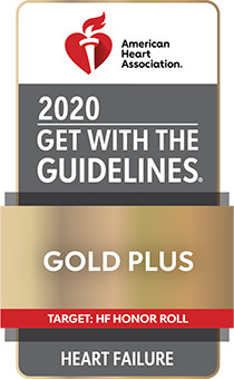 Logo for Get with the Guidelines 2020 - AHA