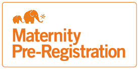 Maternity Pre-Registration