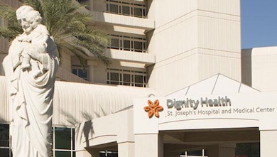 Affiliation with Dignity Health  