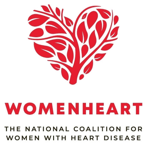 logo for womenheart