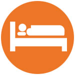 In Bed Icon