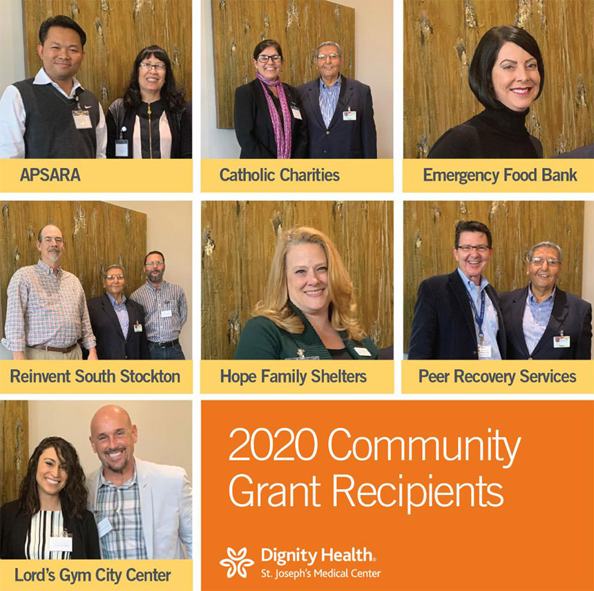 Community Grant Recipients 2020
