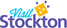 Visit Stockton logo