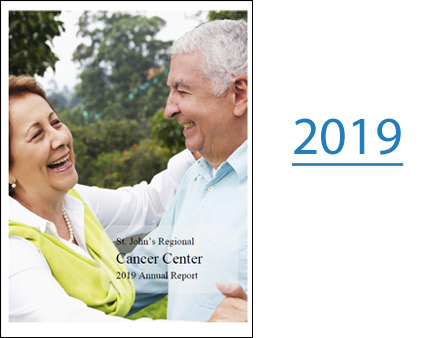 St. John's Cancer Center 2019 Annual Report