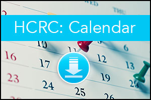 HCRC Calendar 